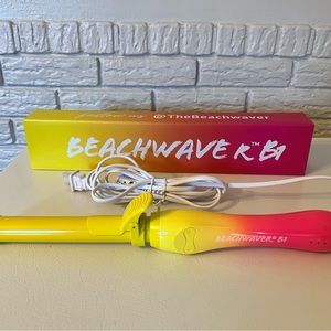 Beachwaver Malibu sunset 1 inch rotating curling iron NEW